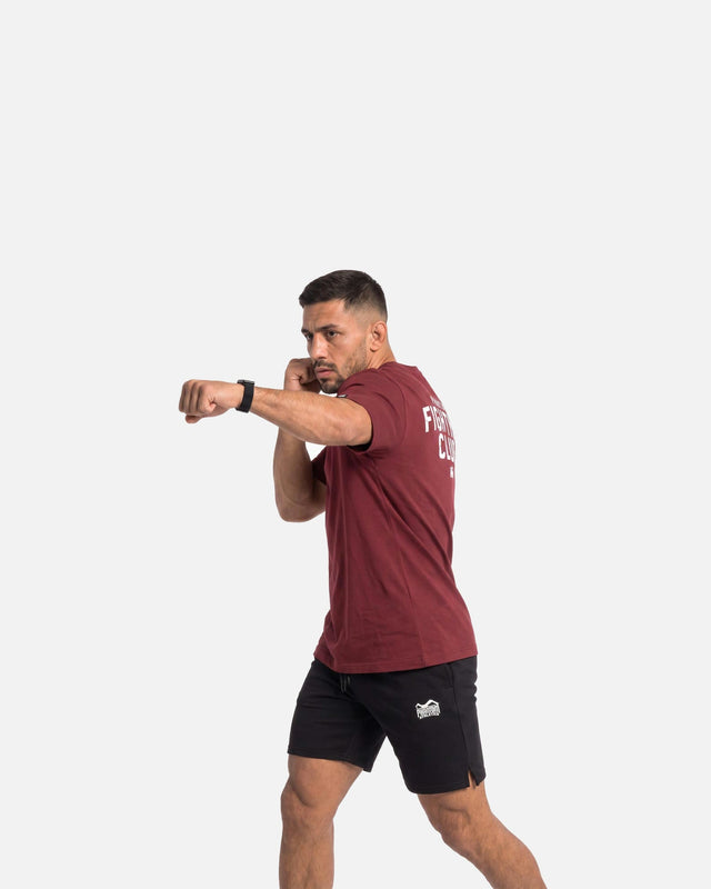 Phantom Athletics T-Shirt FIGHTING CLUB Oversize Heavy - Bordeaux