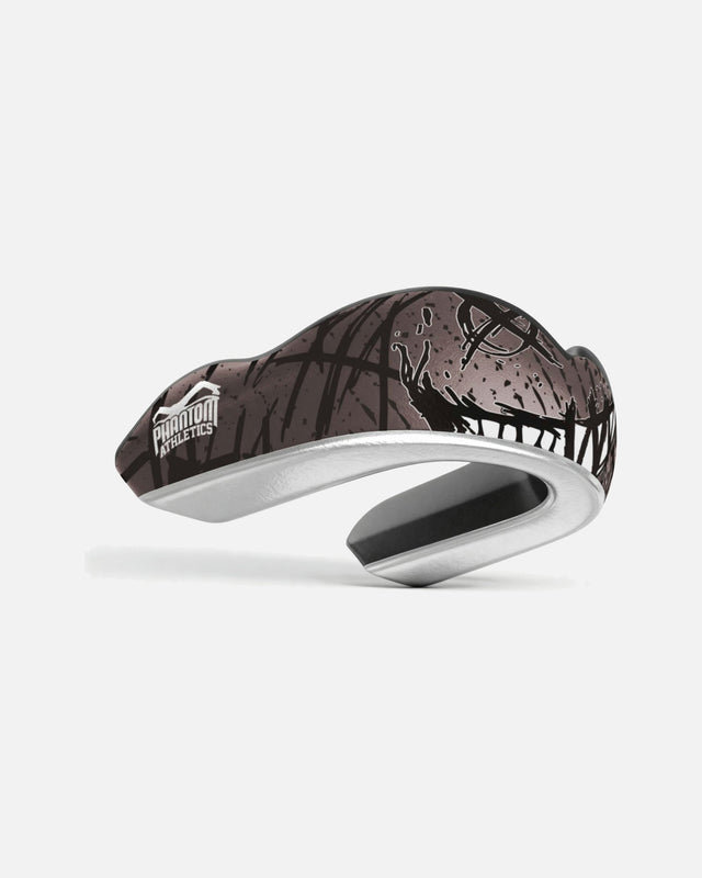 Phantom Athletics Mundschutz Elite Two Serious - Schwarz