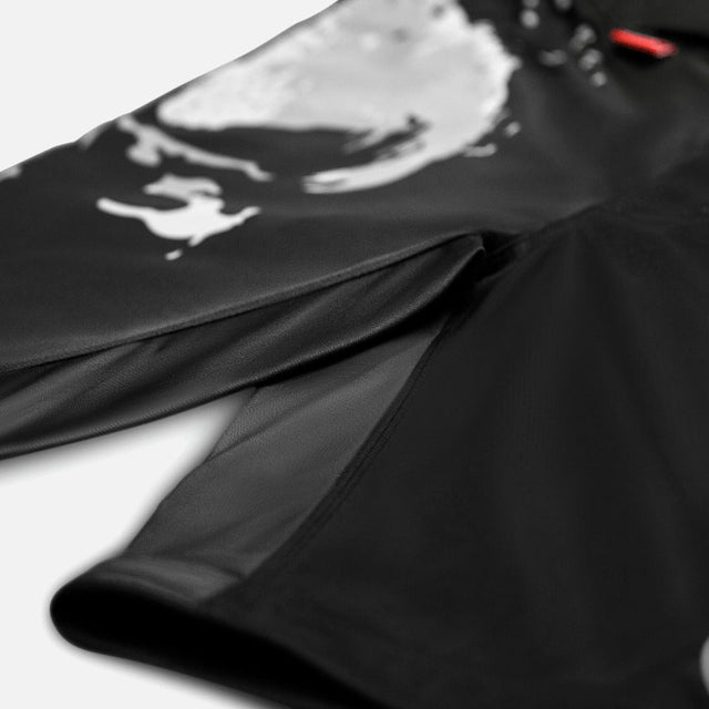 Hayabusa Marvel MMA Shorts The Punisher - Schwarz