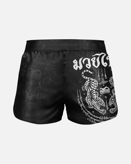 Phantom Athletics Muay Thai Shorts Fusion - Schwarz