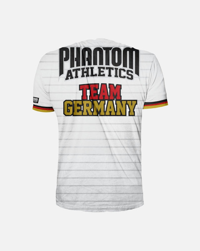 Phantom Athletics T-Shirt EVO Germany Classic - Weiß