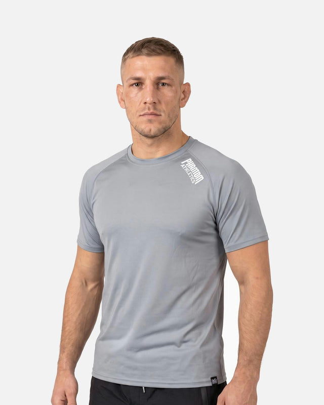 Phantom Athletics Trainingsshirt Tactic Kurze Ärmel - Grau
