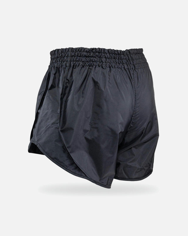 Booster Muay Thai Shorts Retro Hybrid - Schwarz