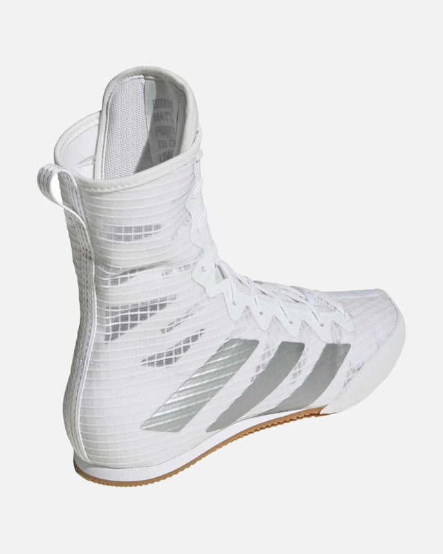 Adidas Boxschuhe Box Hog 4 - Weiß/Silber