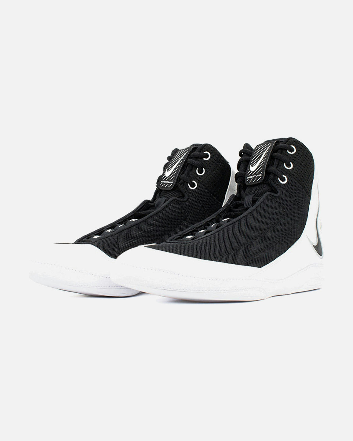 Nike Wrestling Schuhe Inflict 4 - Schwarz/Weiß