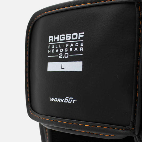 Rival Kopfschutz RHG60F 2.0 - Schwarz