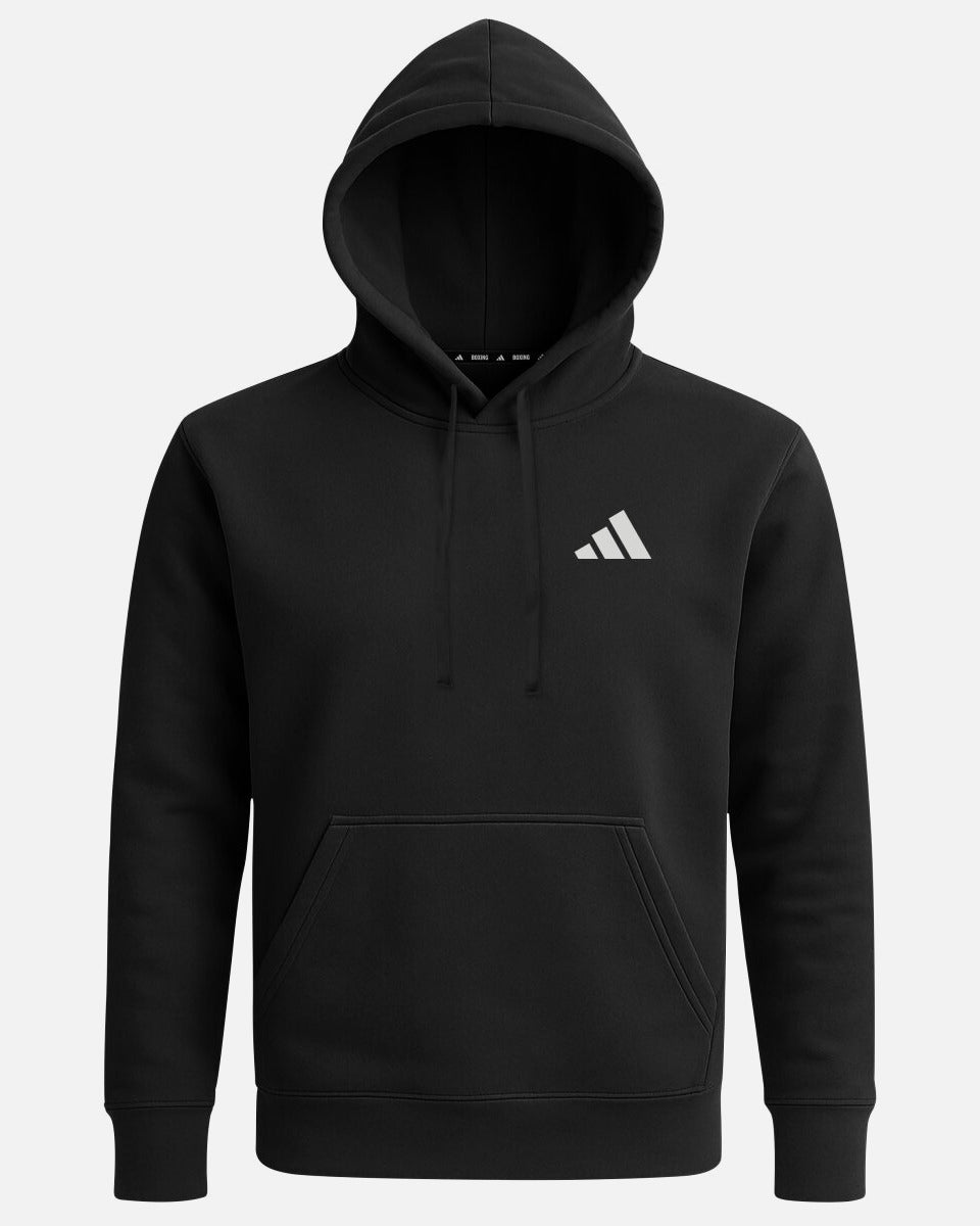 Adidas Hoodie Boxing Graphic Line - Schwarz
