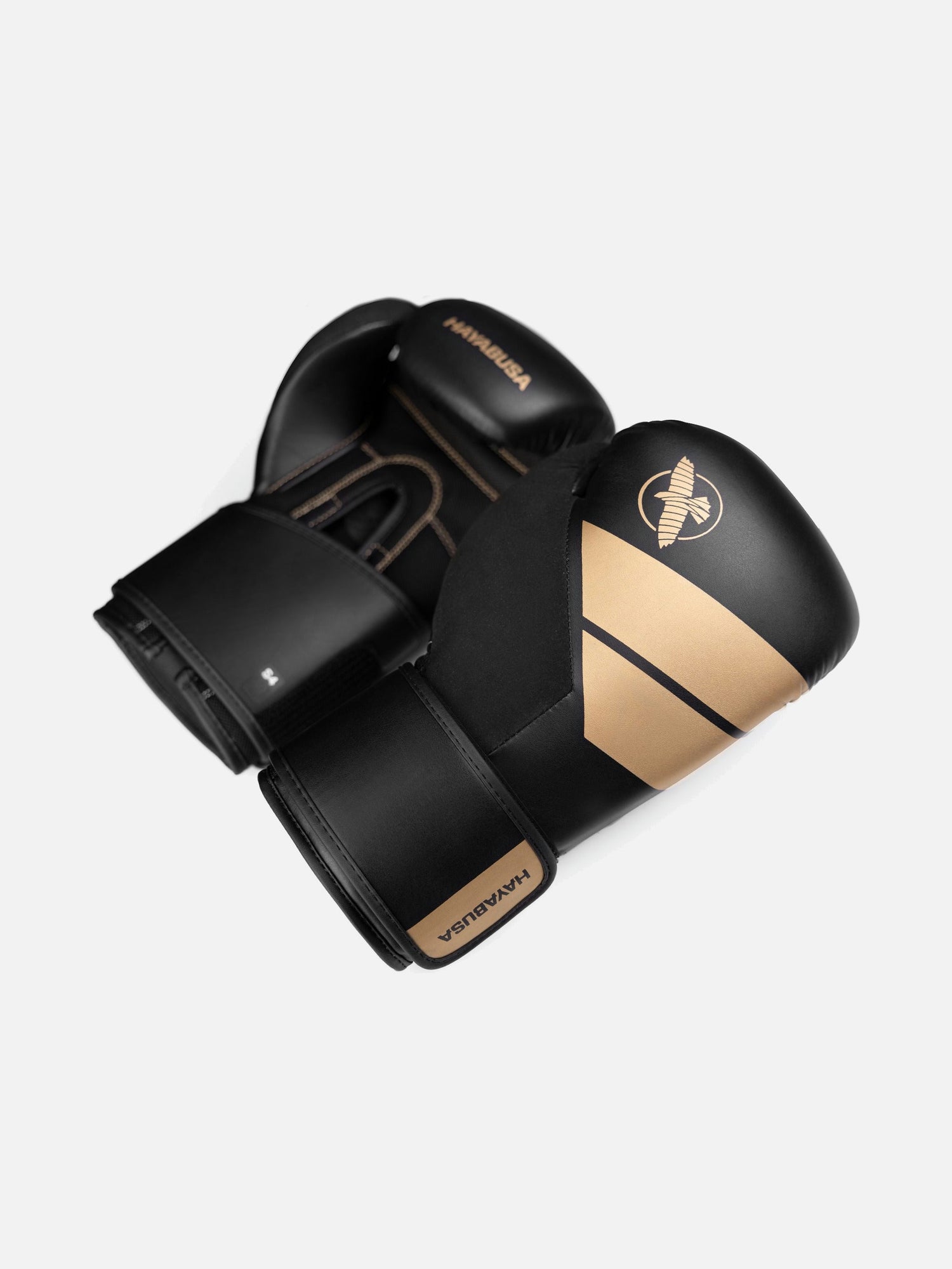 Hayabusa Boxhandschuhe S4 - Schwarz/Gold