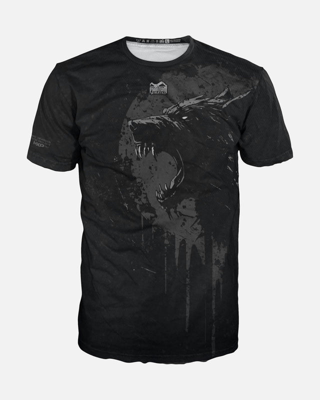 Phantom Athletics T-Shirt EVO Werewolf - Schwarz/Grau