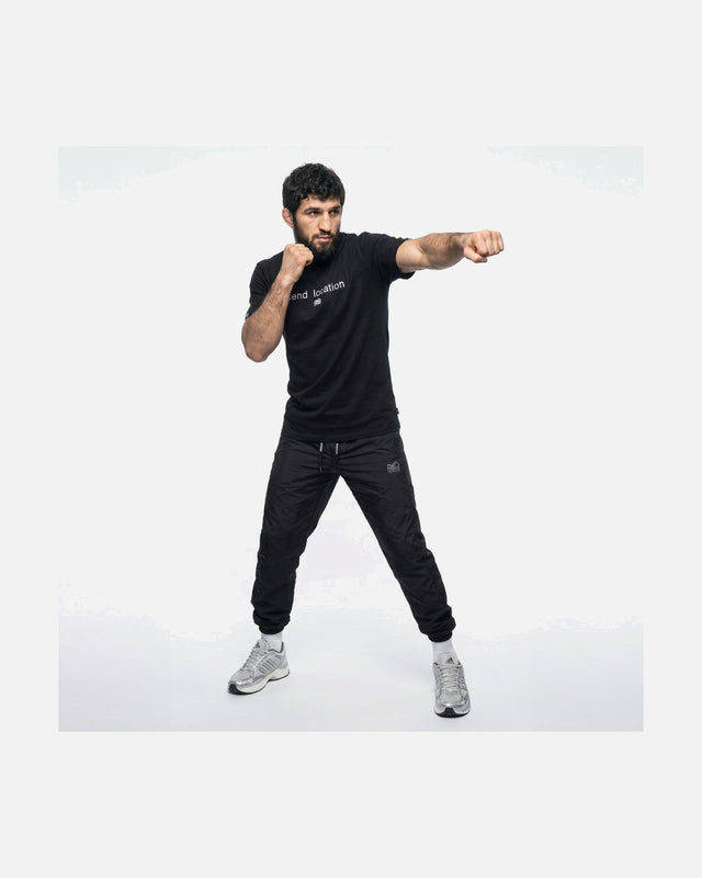 Phantom Athletics T-Shirt Send Location - Schwarz