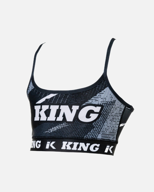 King Pro Boxing Sport-BH Shadow Damen - Schwarz