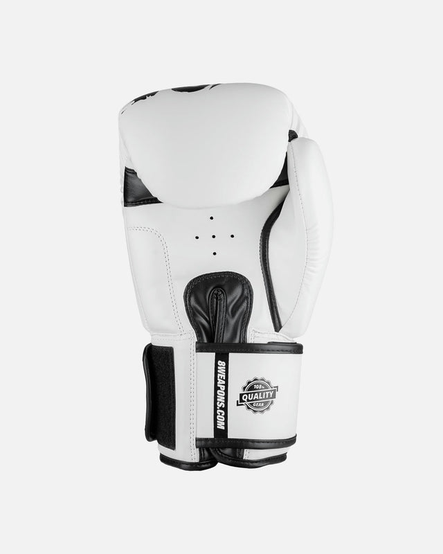 8 WEAPONS Boxhandschuhe Unlimited 2.0 - Weiß/Schwarz