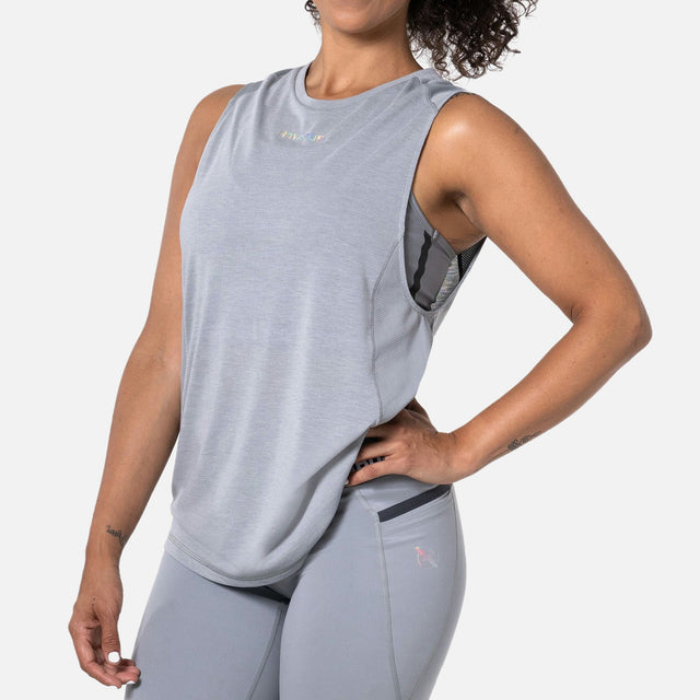 Hayabusa Tank Top Damen - Grau