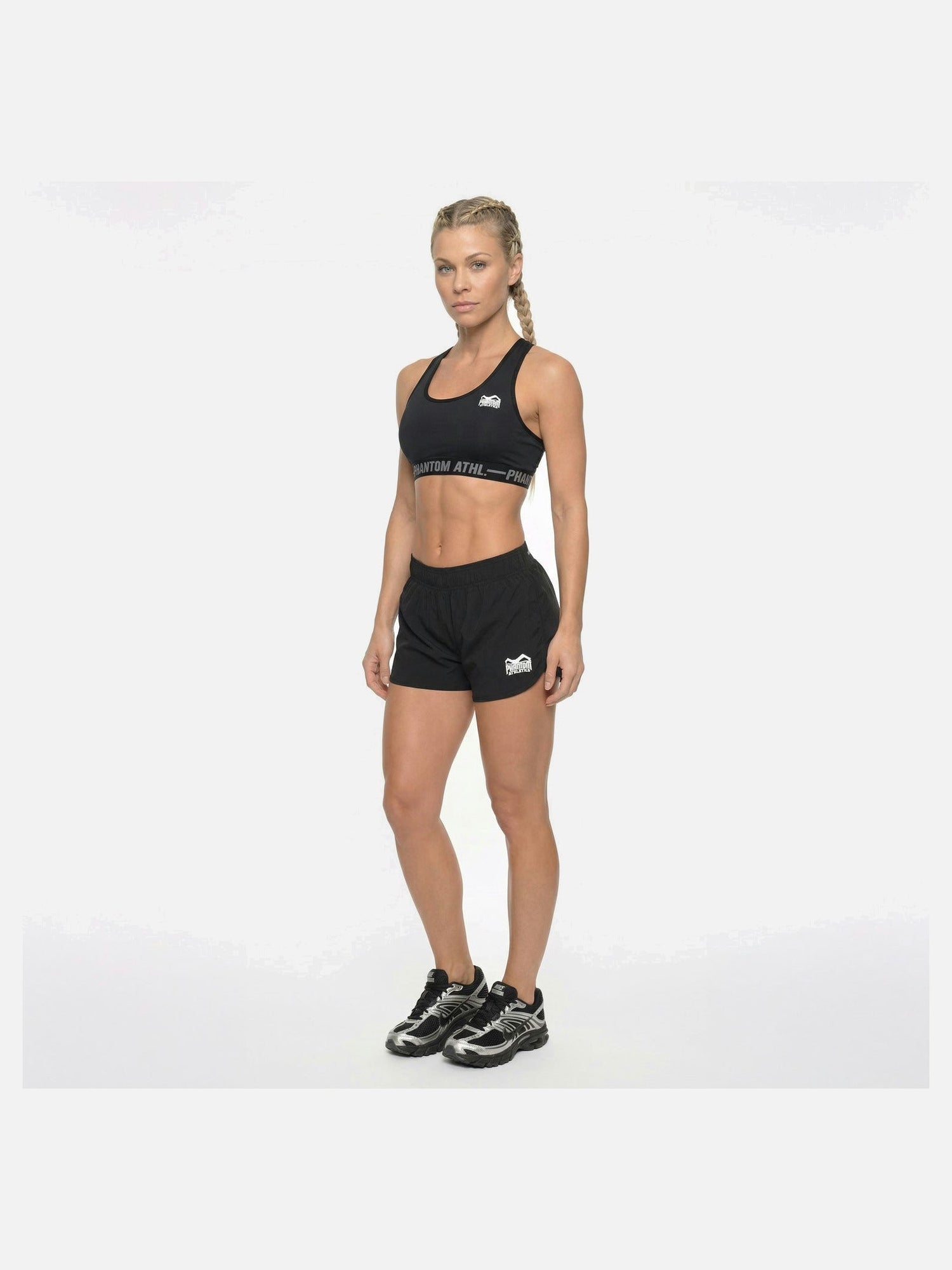 Phantom Athletics Trainingsshorts Eclipse - Schwarz