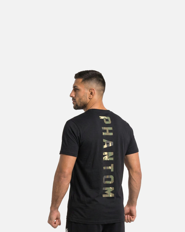 Phantom Athletics T-Shirt Squad - Schwarz