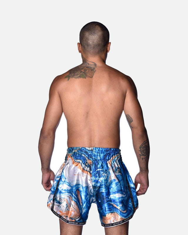8 WEAPONS Muay-Thai-Shorts Vivo Vertigo - Mehrfarbig