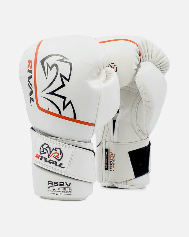 Rival Boxhandschuhe Super Sparring RS2V 2.0 - Weiß