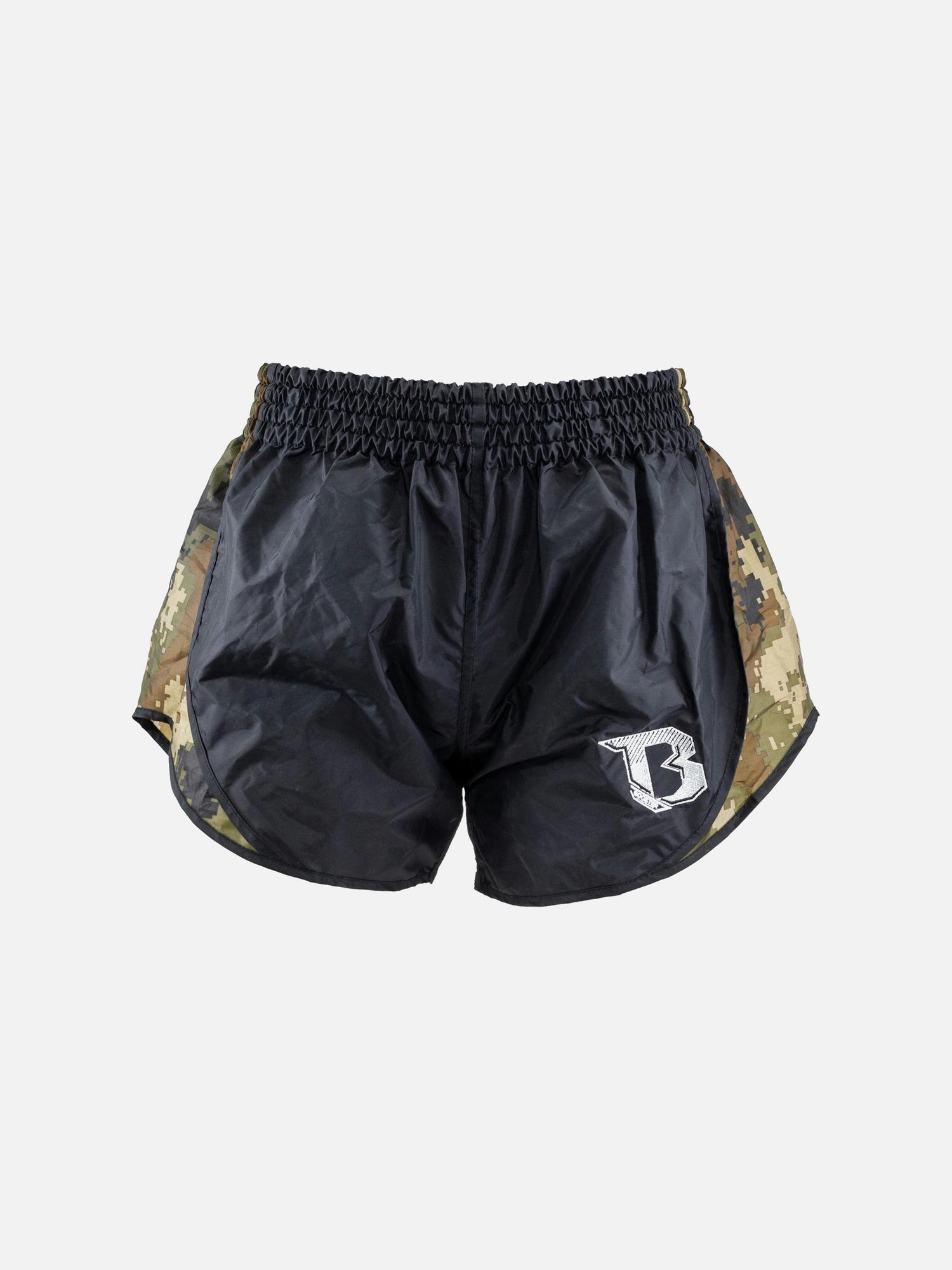 Booster Muay Thai Shorts Retro Hybrid - Grün