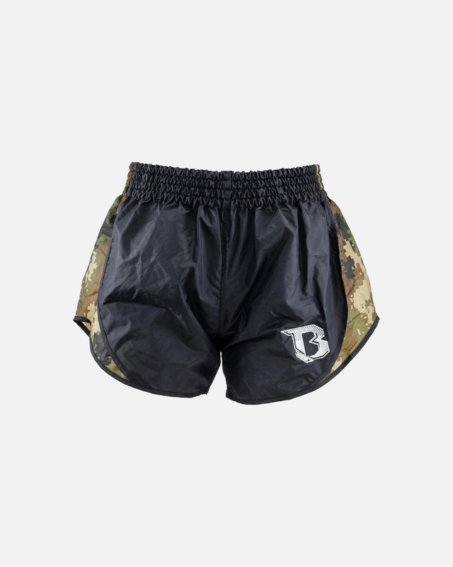 Booster Muay Thai Shorts Retro Hybrid - Grün