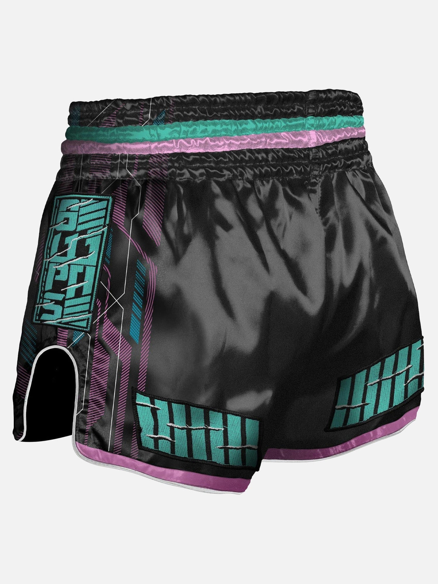 8 WEAPONS Muay-Thai-Shorts Samurai 2.0 - Cyber