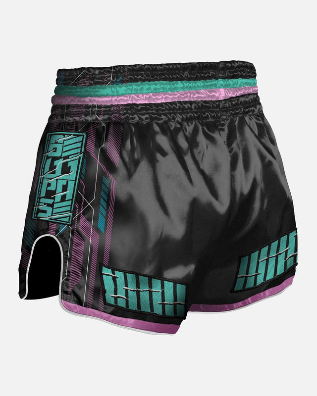 8 WEAPONS Muay-Thai-Shorts Samurai 2.0 - Cyber