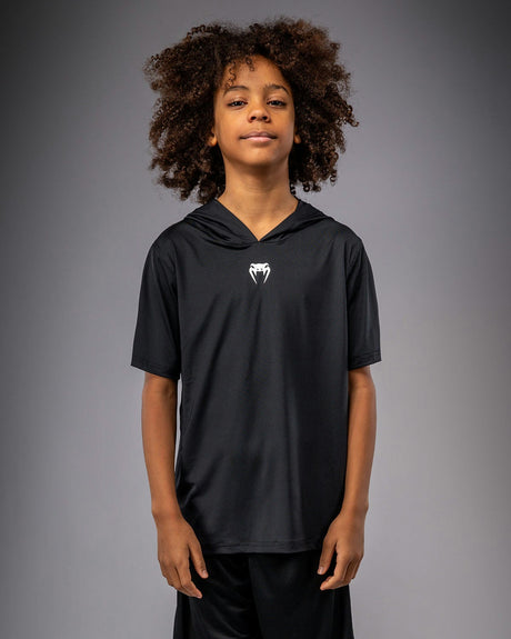 Venum Hoodie Elite Ärmellos Kinder - Schwarz