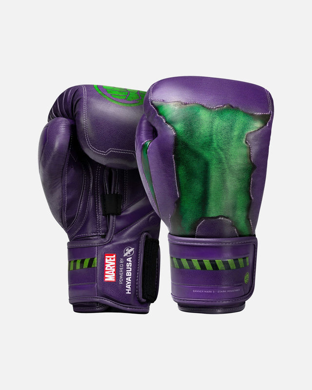 Hayabusa Boxhandschuhe Hulk - Lila/Grün