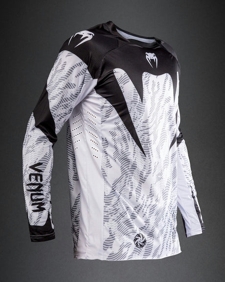 Venum MX Elite Longsleeve - Weiß