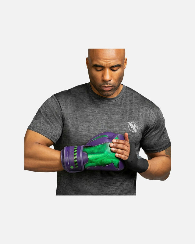 Hayabusa Boxhandschuhe Hulk - Lila/Grün