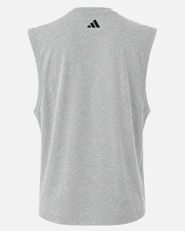 Adidas T-Shirt Boxing Graphic Line SL - Grau