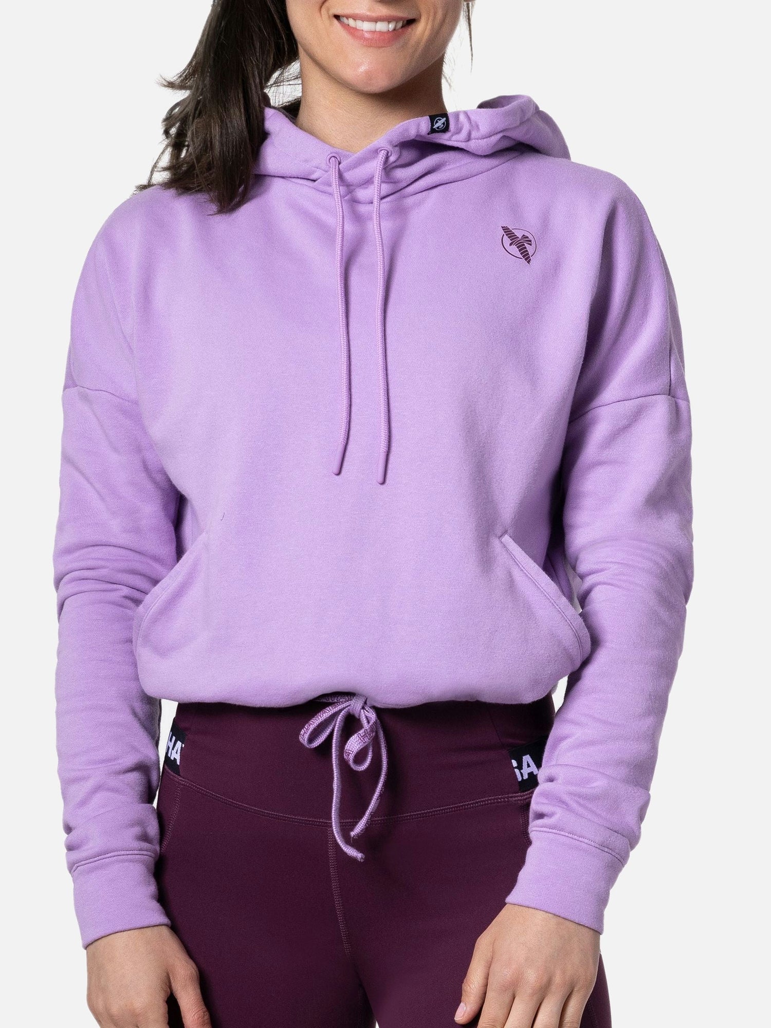 Hayabusa Hoodie Cozy Fleece Damen - Lavendel