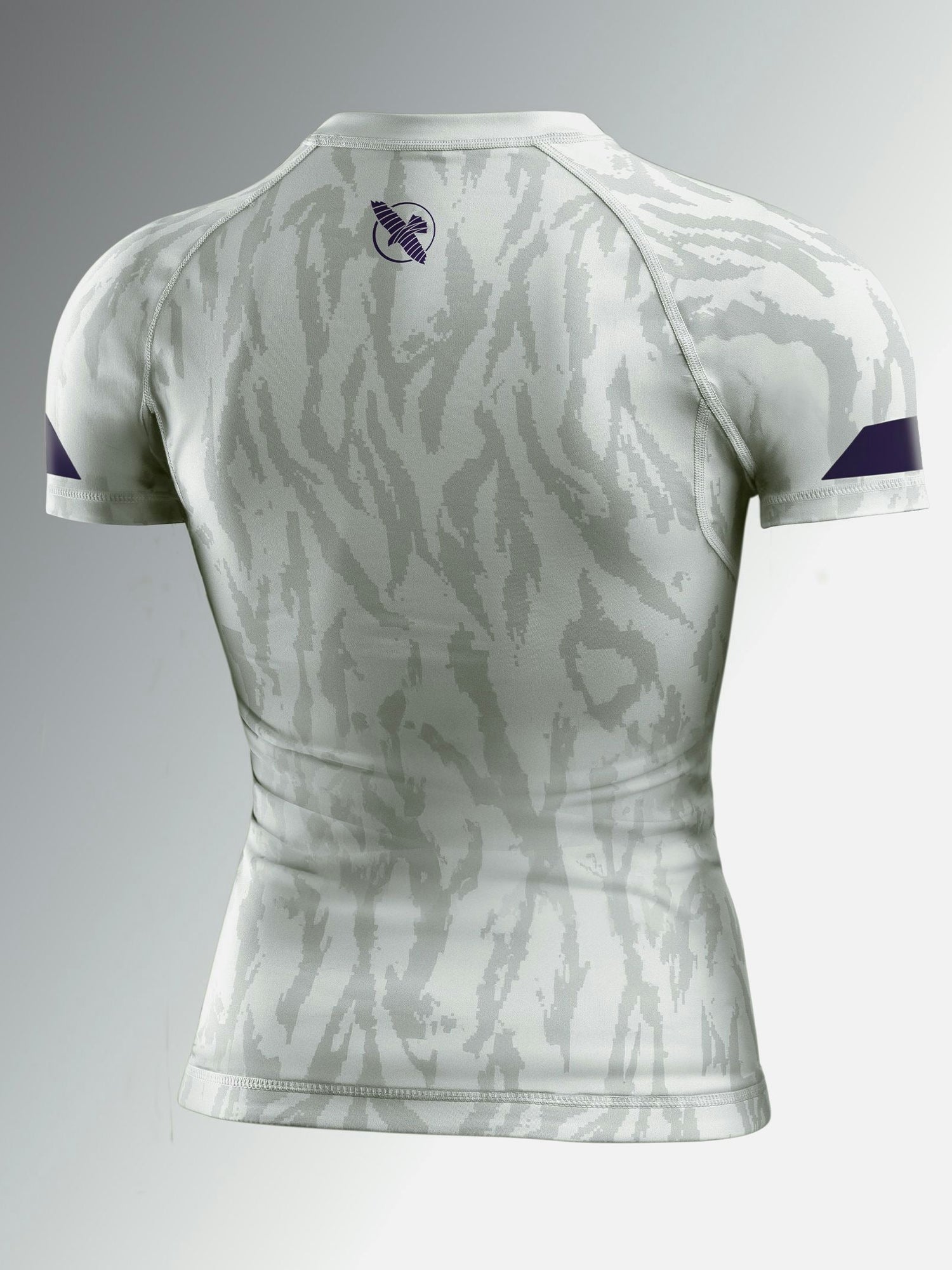 Hayabusa Rashguard Apex Vantage Kurzarm Damen - Beige