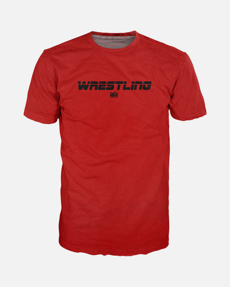 Phantom Athletics T-Shirt EVO Wrestling - Rot