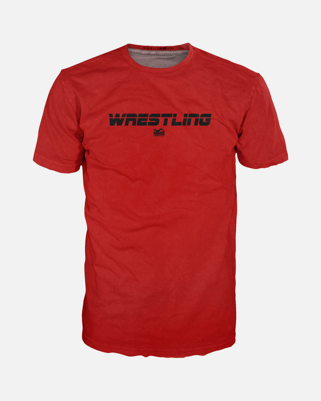 Phantom Athletics T-Shirt EVO Wrestling - Rot