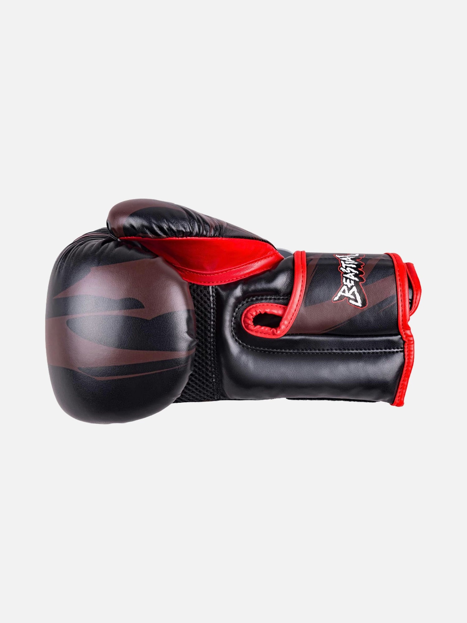 8 WEAPONS Boxhandschuhe Beastial Wolf Kinder - Schwarz/Rot