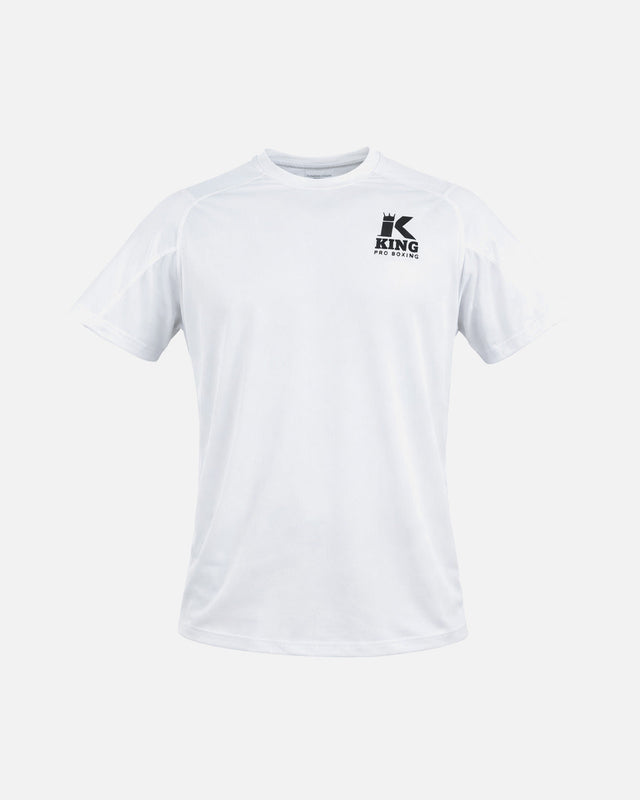 King Pro Boxing T-Shirt Apex Pro 2 - Weiß