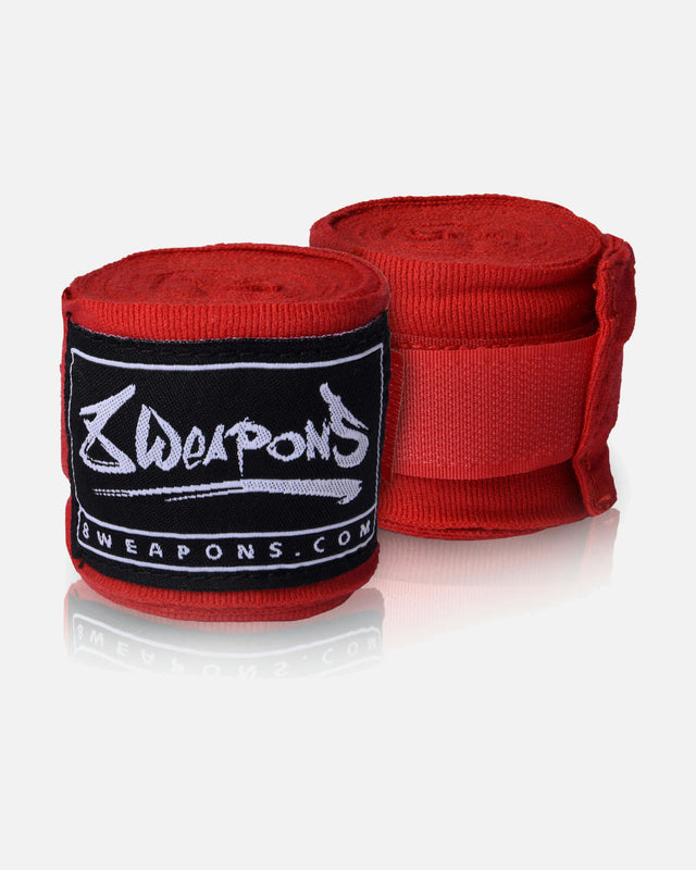 8 WEAPONS Boxbandagen - Rot