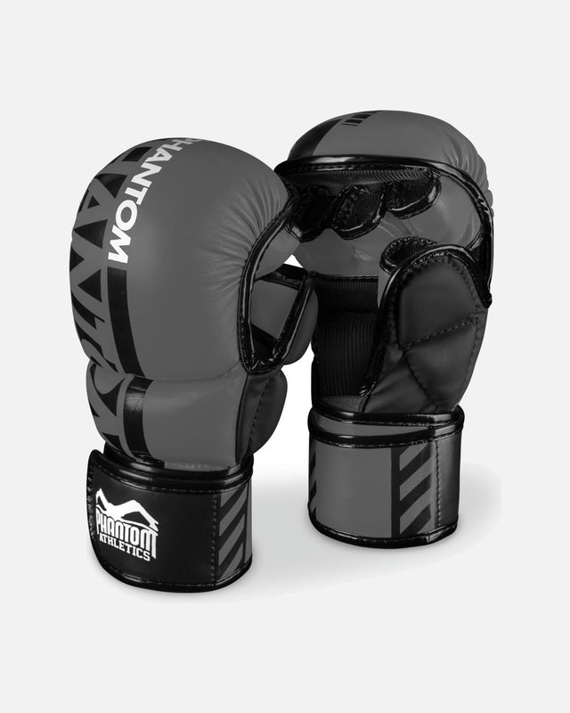 Phantom Athletics MMA Handschuhe APEX - Schwarz/Grau