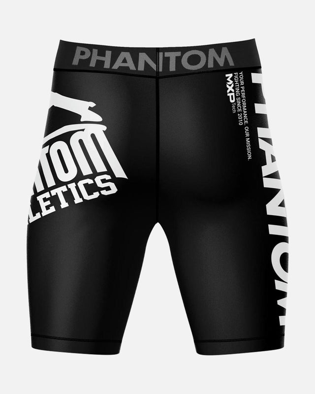 Phantom Athletics Kompressionsshorts Vector Team - Schwarz