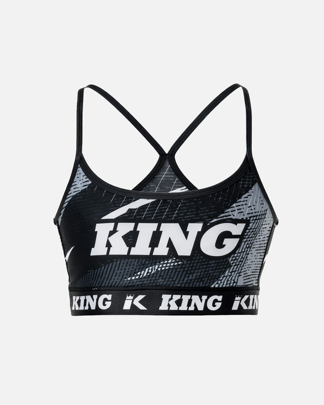 King Pro Boxing Sport-BH Shadow Damen - Schwarz