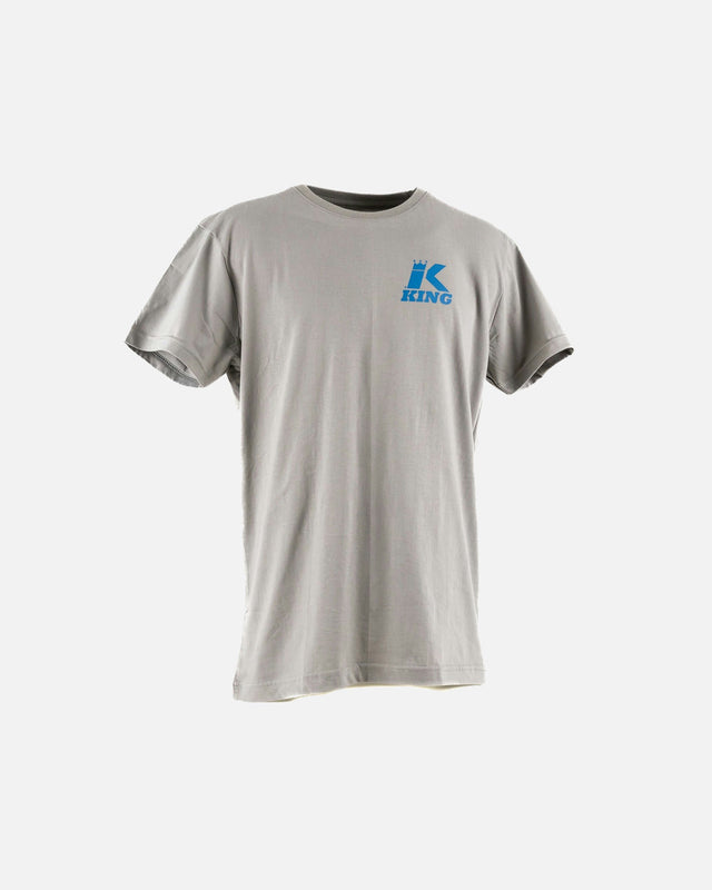 King Pro Boxing T-Shirt Retro 2 - Grau