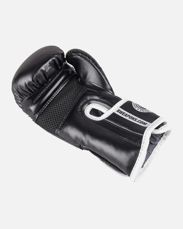 8 WEAPONS Boxhandschuhe Unlimited 2.0 - Schwarz/Weiß