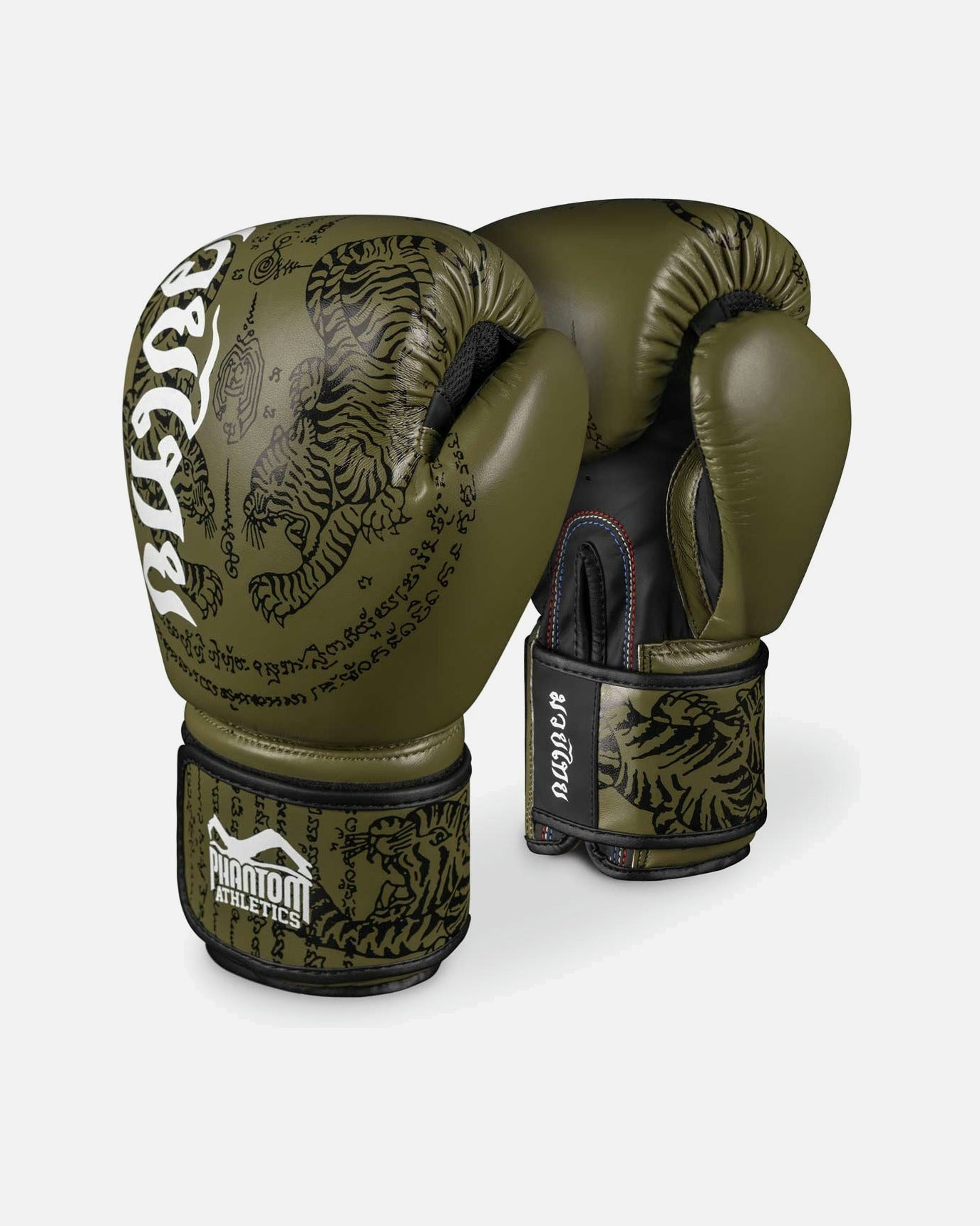 Phantom Athletics Boxhandschuhe Muay Thai - Army