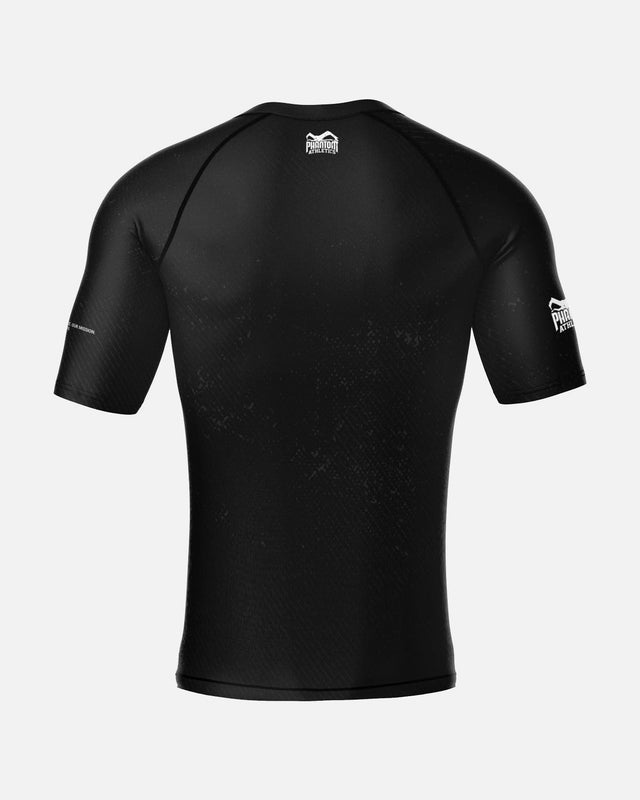 Phantom Athletics Rashguard Germany Eagle Kurze Ärmel - Schwarz