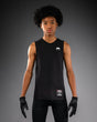 Venum Tank Top Elite Kompression Kinder - Schwarz