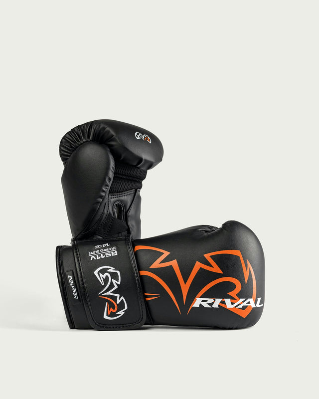 Rival Boxhandschuhe Evolution RS11V Sparring - Schwarz