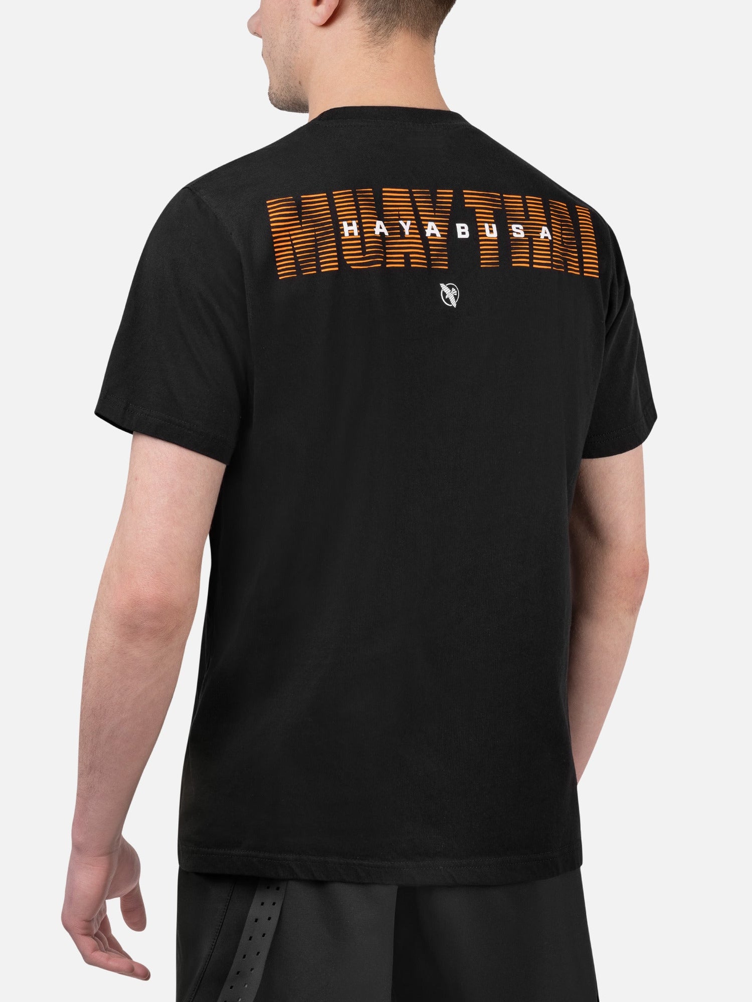 Hayabusa T-Shirt Discipline - Muay Thai - Schwarz