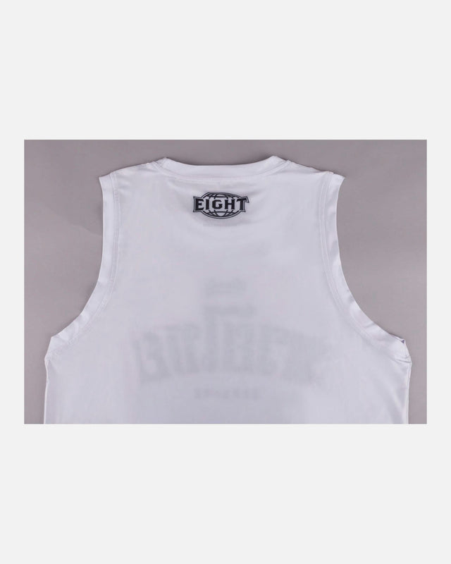 8 WEAPONS Tanktop Bangkok - Weiß/Schwarz