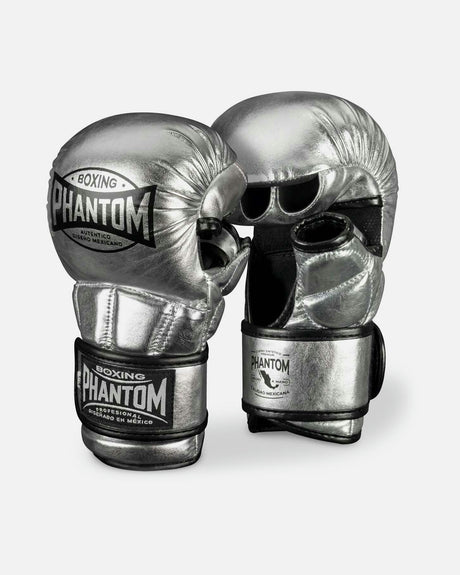Phantom Athletics MMA Handschuhe Mexico - Silber/Schwarz