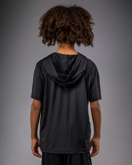 Venum Hoodie Elite Ärmellos Kinder - Schwarz